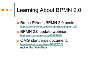 BPMN In The Real World