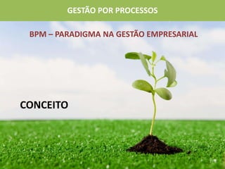 BPM – Paradigma na Gestão EmpresarialConceito2
