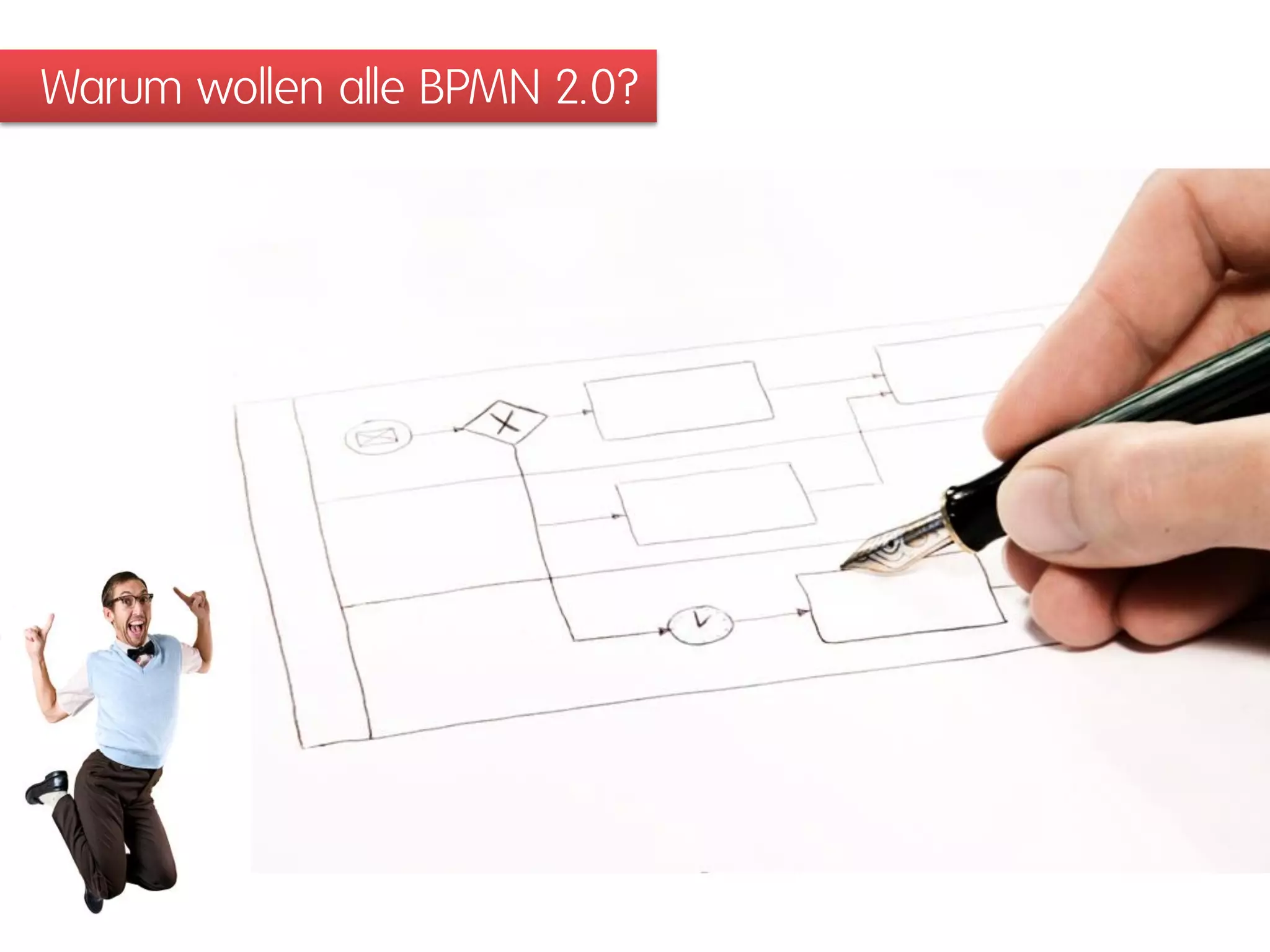 Warum wollen alle BPMN 2.0?
 