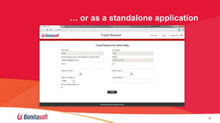 35 
 or as a standalone application 
35 
 