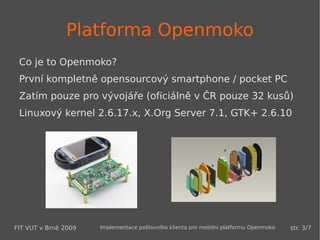 Vybrat prostředky pro tvorbu aplikace 
