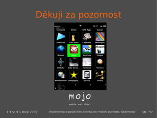 První kompletně opensourcový smartphone / pocket PC 