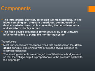 Non Invasive and Invasive Blood pressure monitoring RRT | PPT