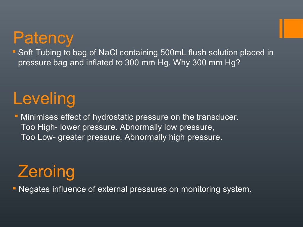 Non Invasive and Invasive Blood pressure monitoring RRT
