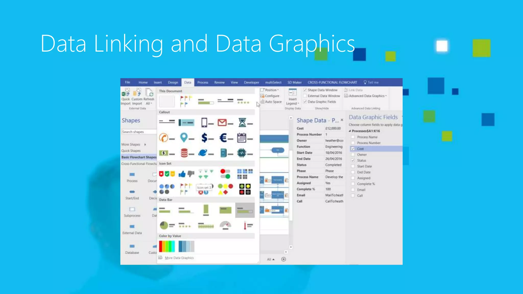 Data Linking and Data Graphics
 