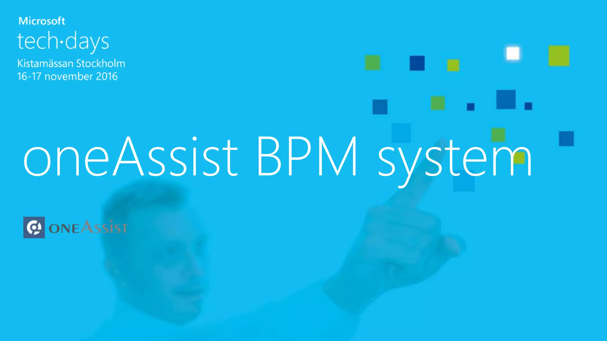 oneAssist BPM system
 