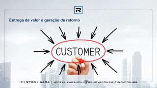 Entrega de valor e geração de retorno
 