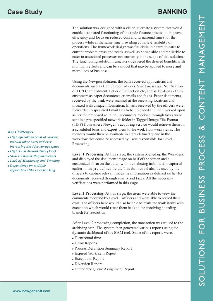 Banking case study with solution - illustrationessays.web.fc2.com