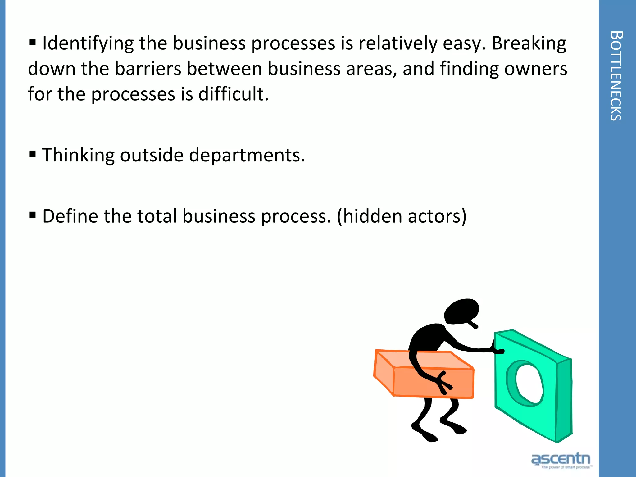 Focused mainly on manufacturing & finance only