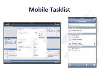 Mobile	
  Tasklist	
  
 