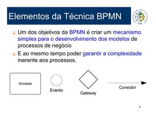 BPMN-V1 - Conhecendo os elementos da técnica BPMN | PDF