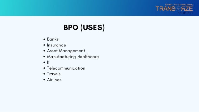 A Brief Guide About BPO