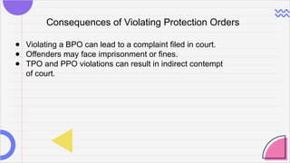 DILG Davao de Oro Primer on Barangay Protection Order.pptx