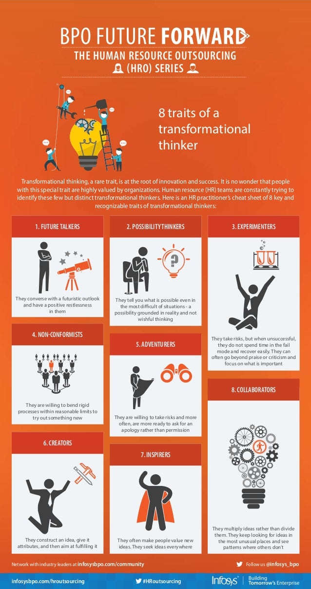 BPO Future Forward 8 Traits of a Transformational Thinker