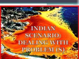 INDIAN SCENARIO : DEALING WITH
PROBLEM (S)
 