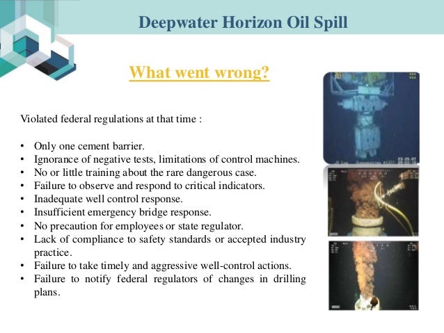 How was deepwater horizon sealed image