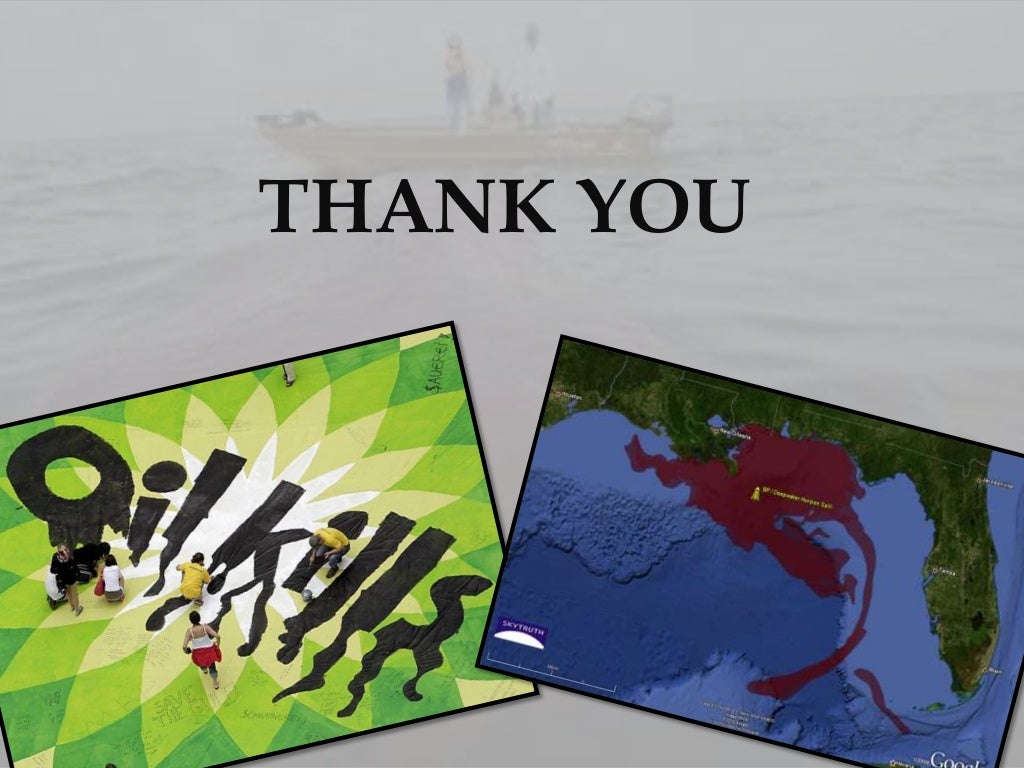 Bp oil spill case summary picture