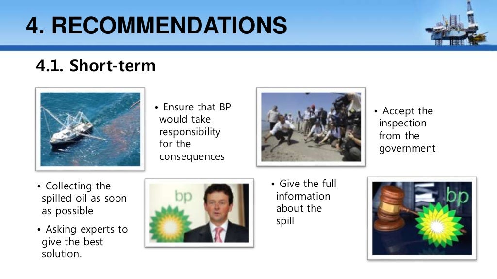 Beyond petroleum case study picture