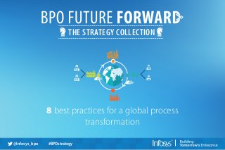THE STRATEGY COLLECTION
8 best practices for a global process
transformation
@Infosys_bpo #BPOstrategy
 