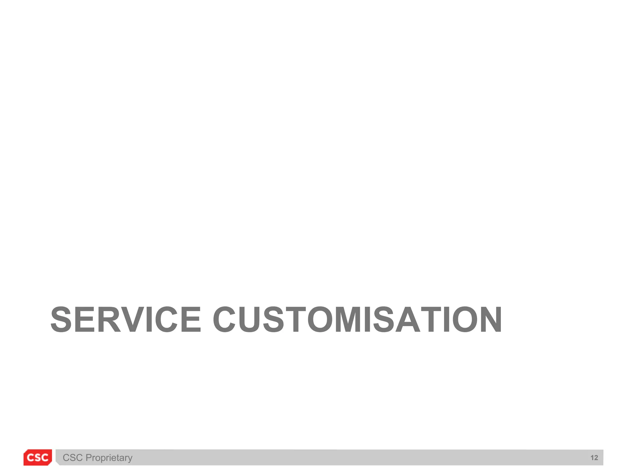 Customer needs rapid deployment