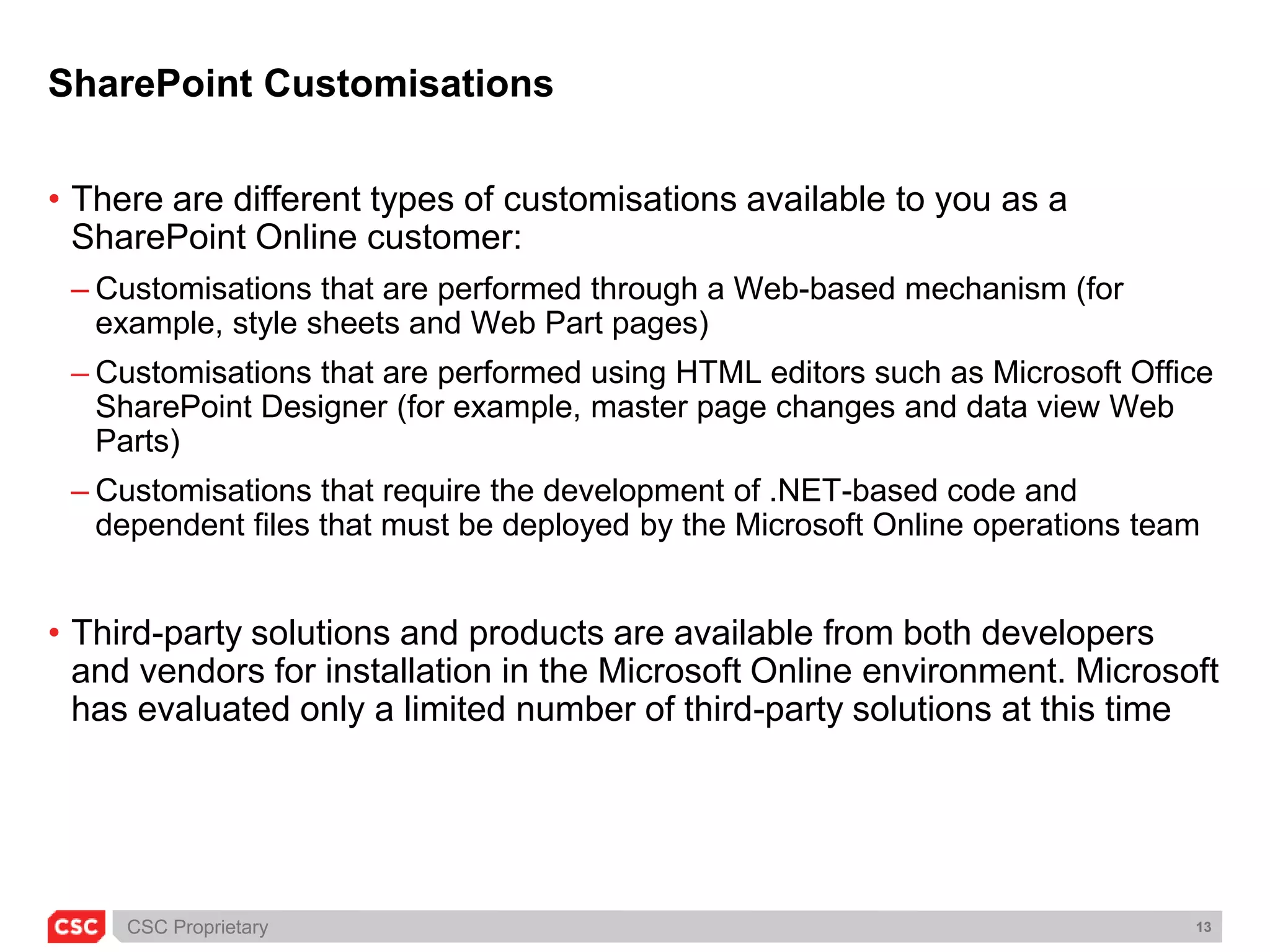 Cost efficiency a key focus BPOS Standard (aka Shared) or Dedicated?