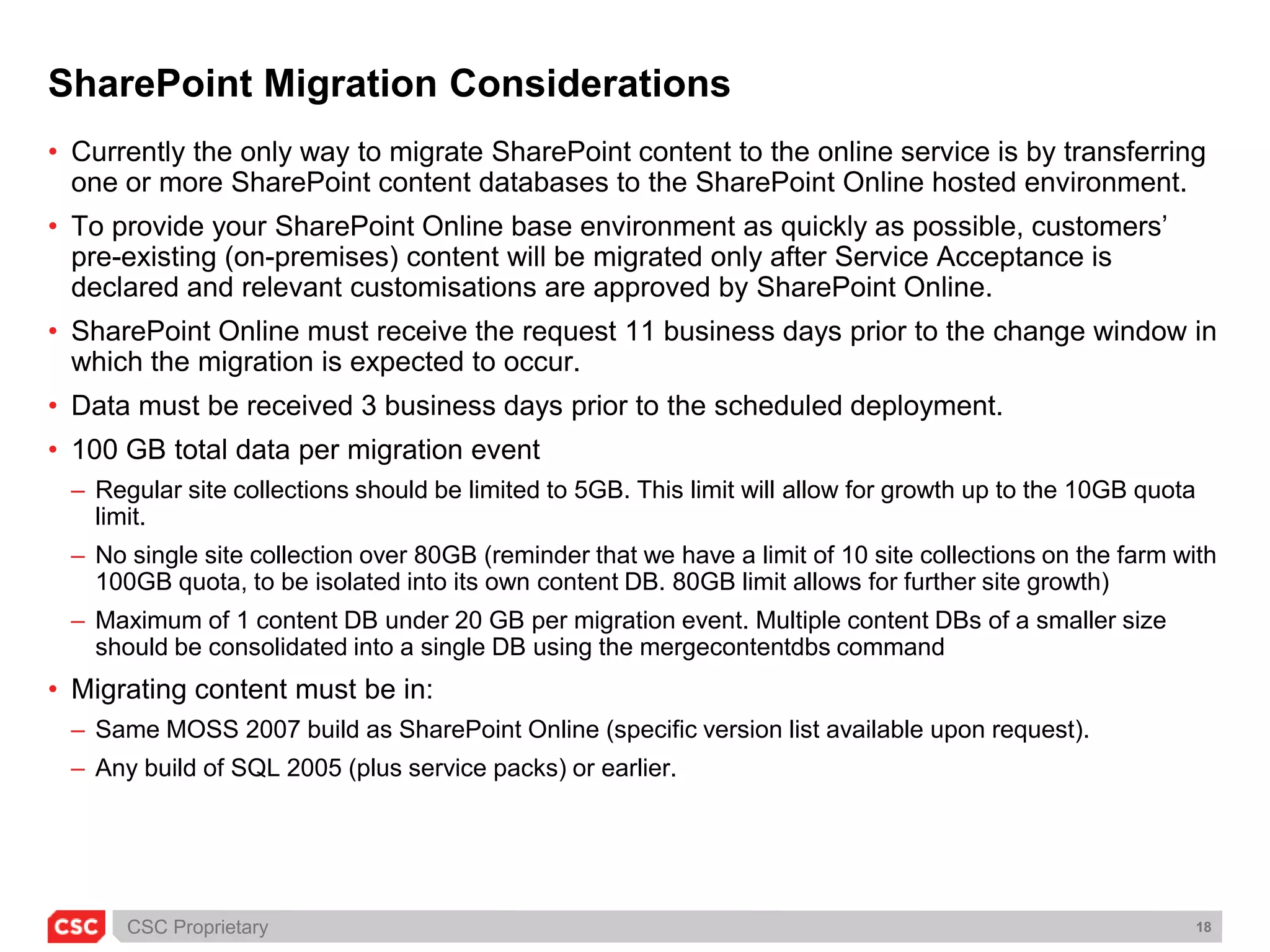 BPOS Identity Management BPOS Dedicated TopologyActive Directory is the only directory service that can be used to provision the BPOS servicesCustomers Active Directory must be a multi forests and multi domains (there are forest and domain limits but not yet confirmed)Customer Forest must have the Microsoft Exchange Server schema extensions installed.The Customer Forest must have at least one domain controller installed with a minimum of Windows Server 2003 SP1