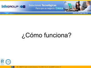 ¿Cómo funciona? 