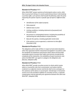 Broker price opinion instruction manual | PDF