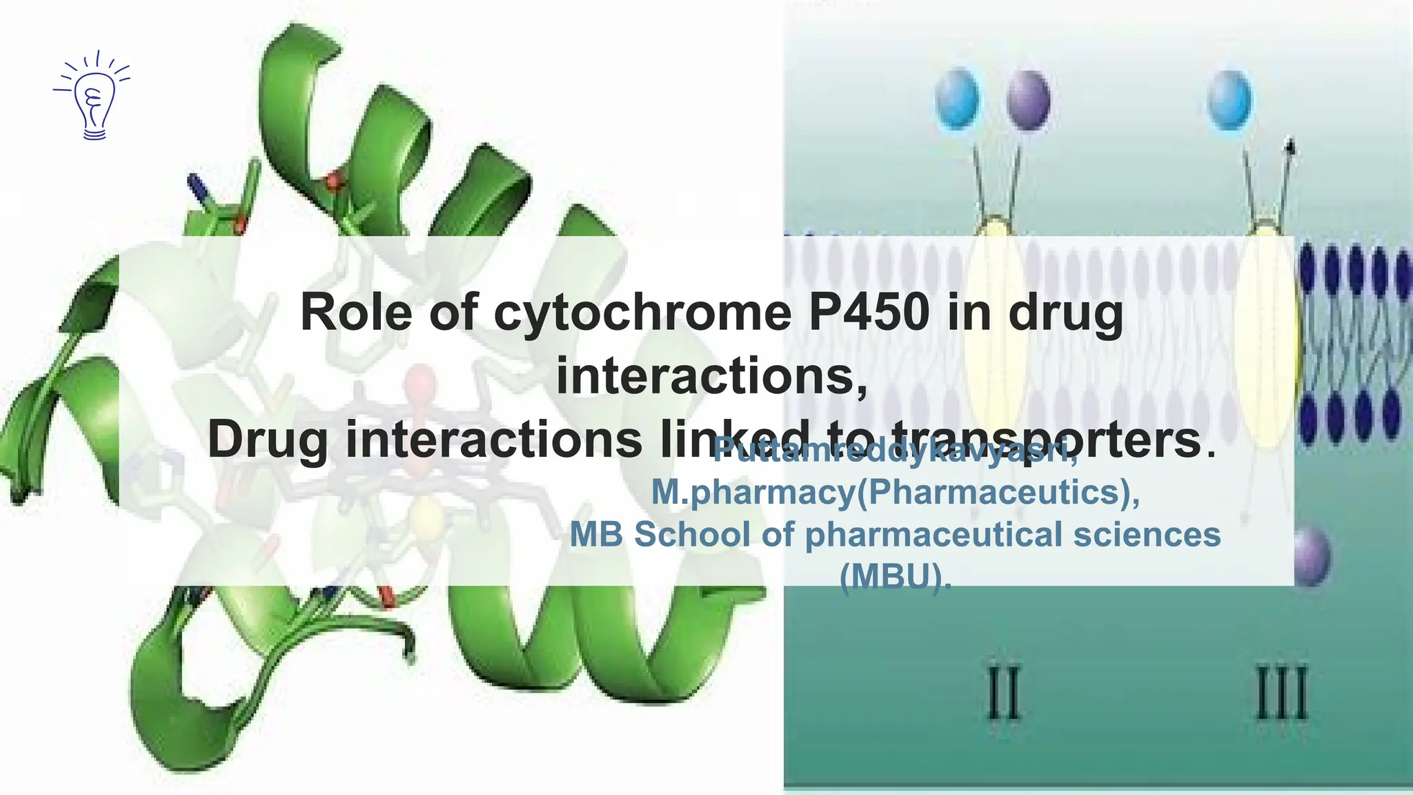 Role of cytochrome P450 in drug interactions,Drug interactions linked ...