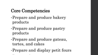 Bread and pastry production lesson 1. ppt | PPTX