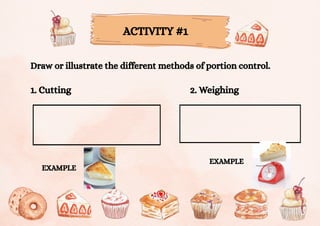 Portion Control Drawimage bread and pastry production lesson 1 2nd quarter | PDF