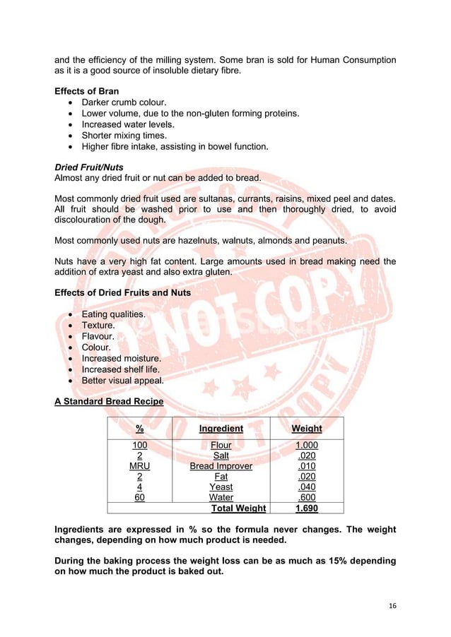 BREAD AND PASTRY PRODUCTION CBLM PDF