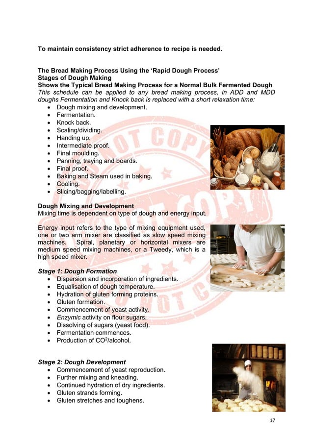 BREAD AND PASTRY PRODUCTION CBLM PDF