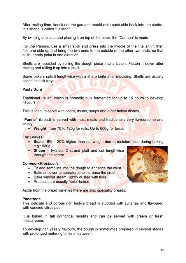BREAD AND PASTRY PRODUCTION CBLM PDF