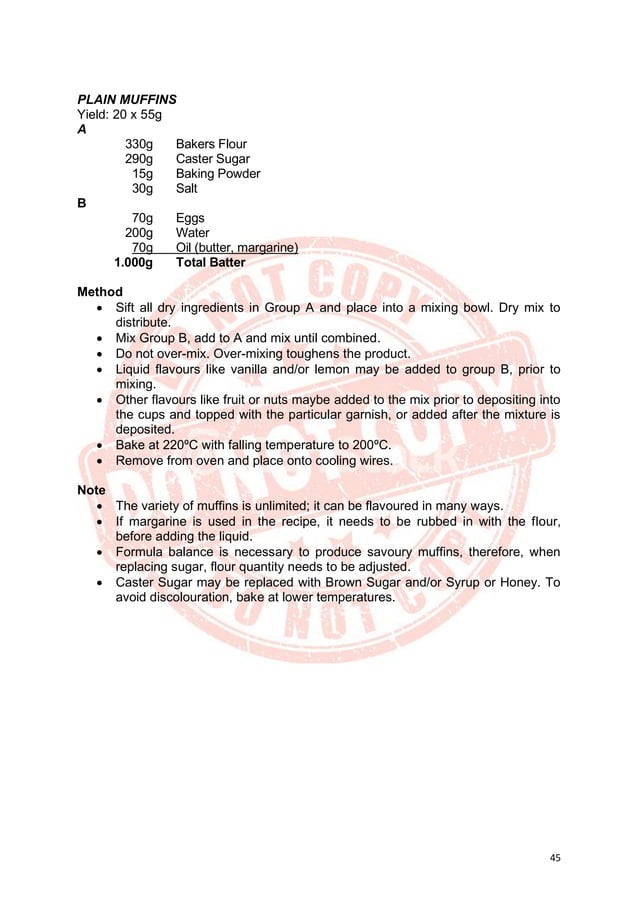 BREAD AND PASTRY PRODUCTION CBLM PDF