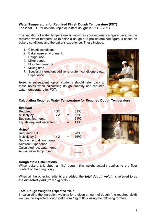 BREAD AND PASTRY PRODUCTION CBLM PDF