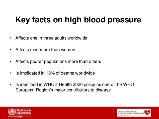 about blood pressure