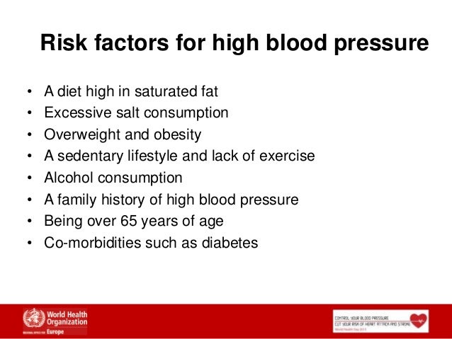 about blood pressure