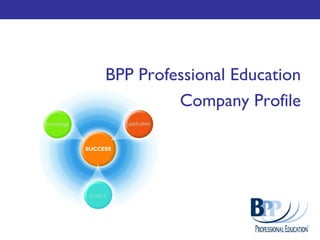BPP Professional Education Company Profile 