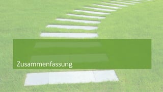 Zusammenfassung
 
