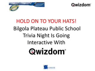 Bilgola Plateau Public School Trivia Quiz