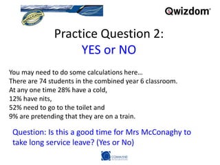 Bilgola Plateau Public School Trivia Quiz