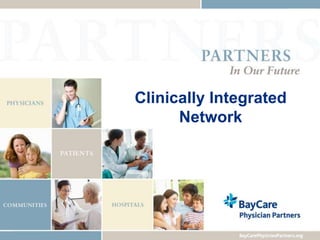 Clinically Integrated Network 