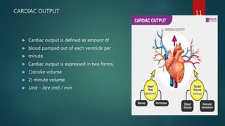 Bp pulse and cardiac output