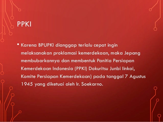 Bppupki Ppki History