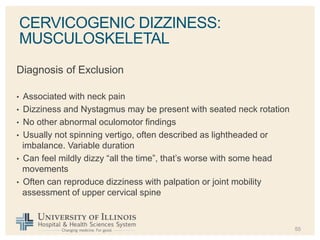 Bppv final -grand rounds sept 2015 | PPTX