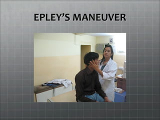 EPLEYEPLEY’S MANEUVER’S MANEUVER
 