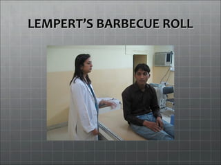 LEMPERTLEMPERT’S BARBECUE ROLL’S BARBECUE ROLL
 