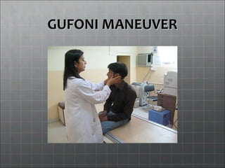 GUFONI MANEUVERGUFONI MANEUVER
 