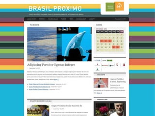 Web




      CoMuDe COMUNICAR MULTIPLICA DEVERES - 2012
 